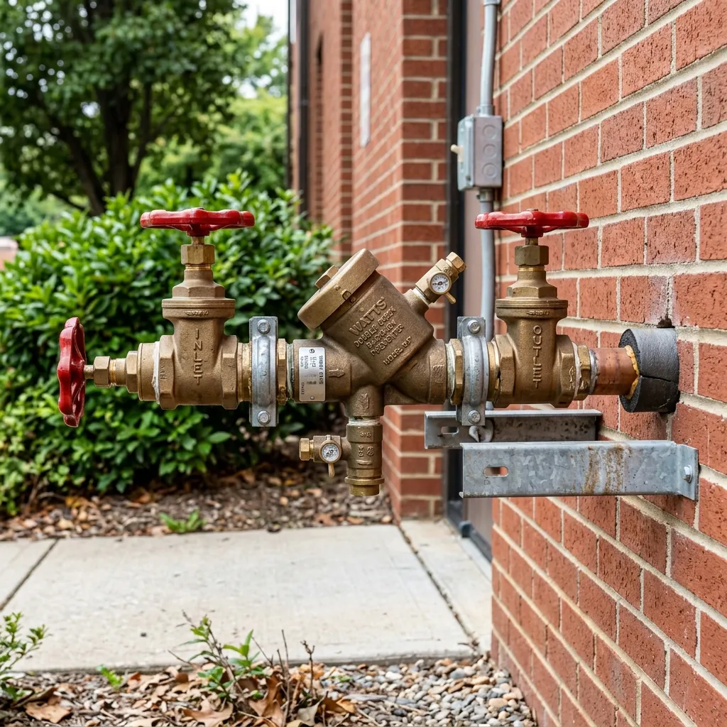 Backflow Prevention Plumber in Red Bay, AL
